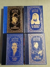 4 VOL. LE GRANDI BIOGRAFIE