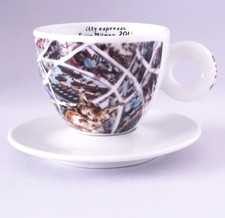 1 TAZZA ILLY CUP  CAPPUCCINO - SUSTAINART - Illy collection 2015 bar EXPO MILANO