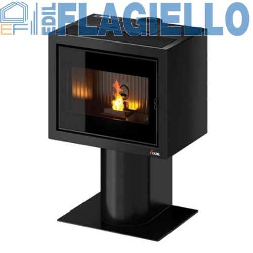 Stufa pellet aria - pellet, kw