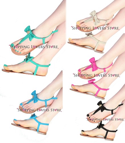 Scarpe sandali infradito flat - sandali,