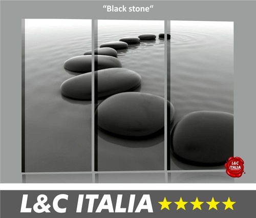 Black stone quadri - black, 3