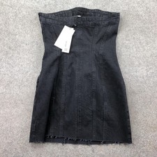 Zara Dress Womens Medium Black