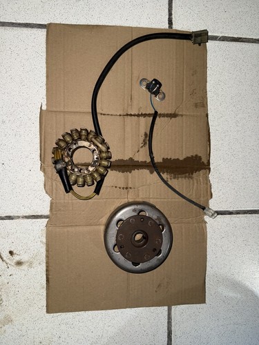 Statore volano rotax - rotax, 122