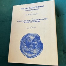 Italian cast coinage - cast, coinage: