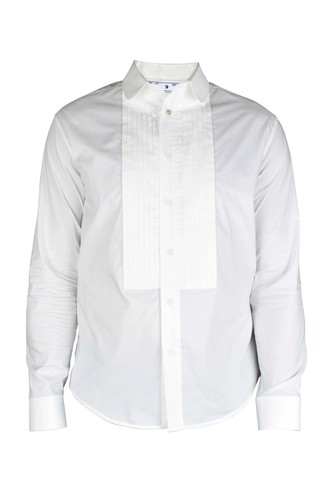 Camicia bianca sporca