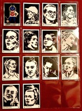 England Lionesses 2025 -UEFA EURO 2025 -no Panini- Tschutti Heftli- Complete Set