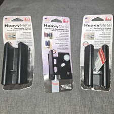 3 articoli Fenix - 2 catenaccio resistente metallo Hasp 4" e 1 porta maniglia stipite serratura