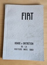 Libretto Uso Manutenzione Fiat