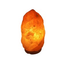 Lampada di sale naturale