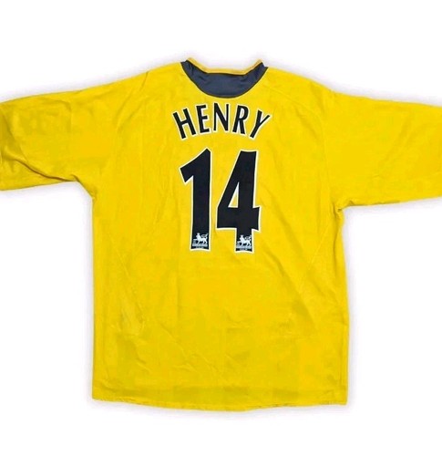Maglia calcio arsenal henry - calcio,