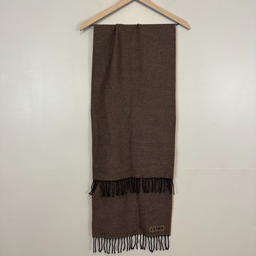Sciarpa italiana fendi marrone - italiana,