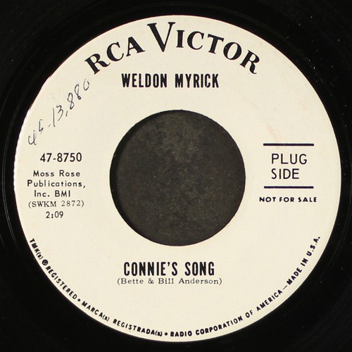 Weldon myrick connie - weldon, song