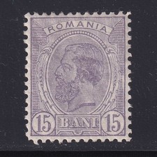 Romania - MI 136 / Scott 139 -