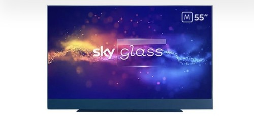 Sky glass - tv, 55"
