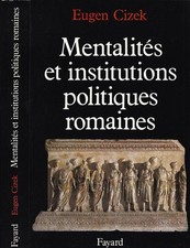 Mentalités et institutions
