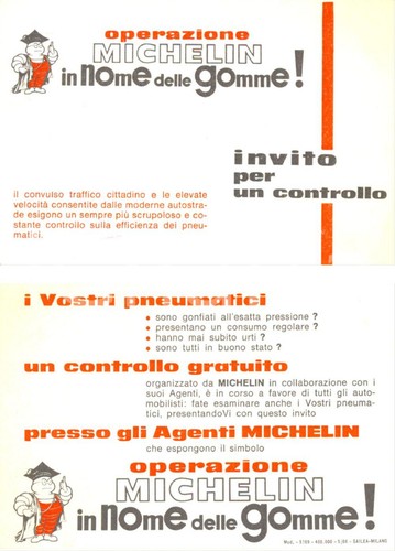 1966 pneumatici michelin - 1966, in