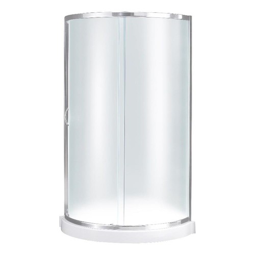 Kit doccia angolare tondo - , 33"