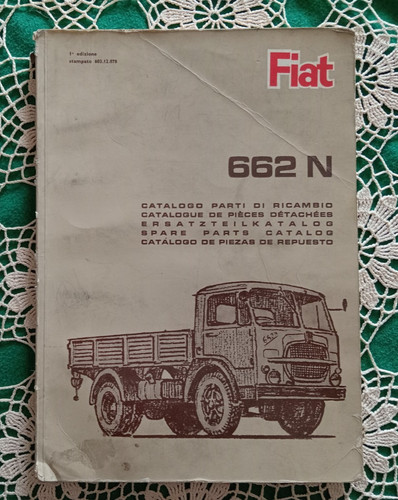 Fiat 682 catalogo - fiat, n