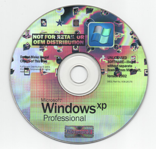 Microsoft windows - microsoft, xp