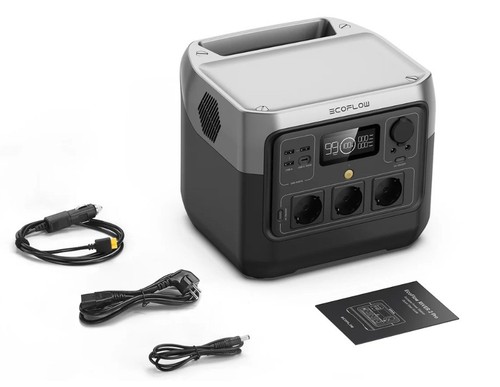Ecoflow river pro - pro, •