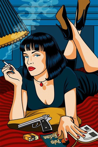 618530 pulp fiction film - fiction,