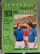 Almanacco illustrato del calcio 1974