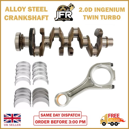 Range rover crankshaft with - range,