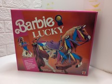 Barbie 4046 lucky - lucky, cavallo