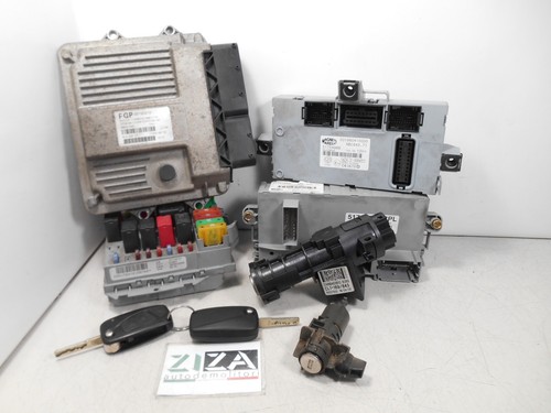 Kit chiave ecu - lancia, ypsilon