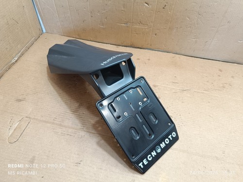 Parafango porta targa - porta,