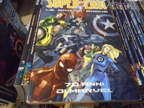 Supereroi grandi saghe - supereroi,