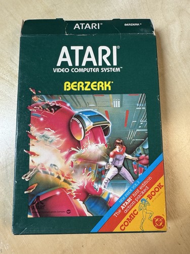 Berzerk con - berzerk, 2600,