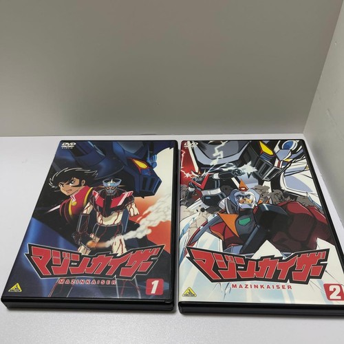 Mazinkaiser dvd vol set - dvd, vol.1-2