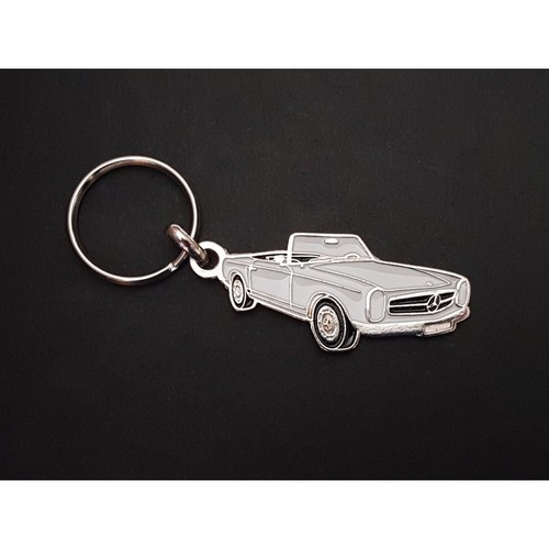Porte clés profil mercedes - porte-clés,