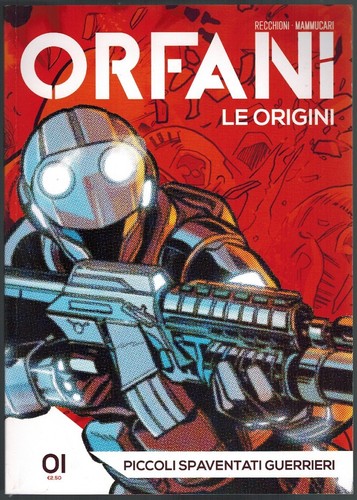 Orfani origini bonelli - orfani,