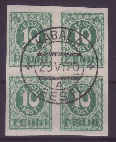 Estonia 1920 bellissimo - , blocco