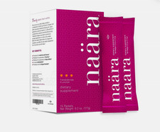 NAARA Jeunesse COLLAGENE idrolizzato CONTRASTO CELLULITE GUSTO MANDARINO 15BUSTE