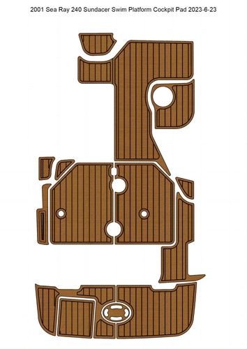 Tappetino pavimento sea ray - tappetino,