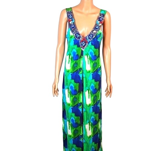 Maxi abito donna bordeaux