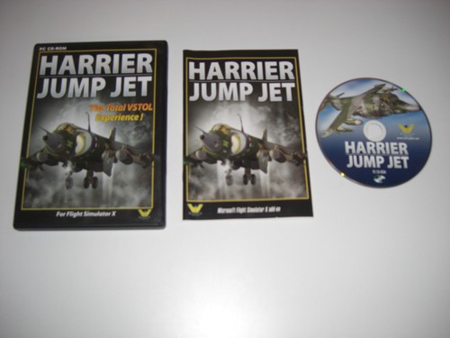 Harrier jump jet - jump, rom