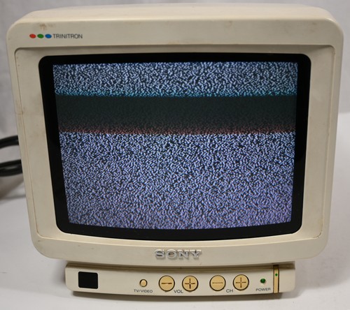 Vintage sony trinitron - vintage, 8"