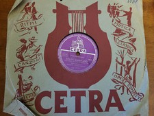 Dischi vinile 78 giri 6 dischi