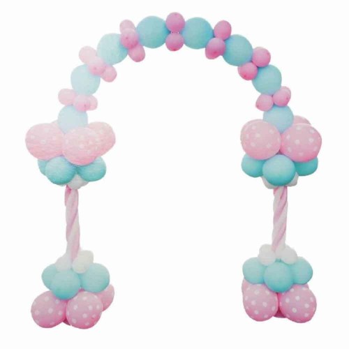 Arco palloncini colorati - di,