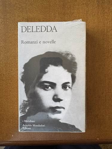Deledda romanzi novelle - deledda,