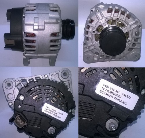Alternatore valeo sg14b011 - alternatore,