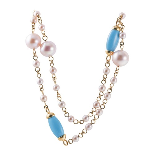 Collana lunga mimi - mimi, milano