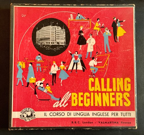 Calling all beginners corso - all,