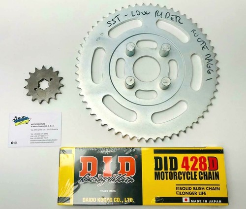 Kit trasmissione per cagiva - trasmissione,