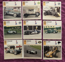 De Agostini - Cards/Schede