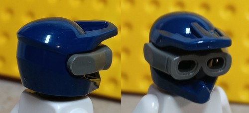 Lego casco corsa dirt - casco, bike